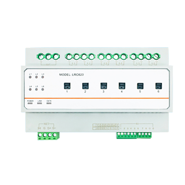 6路20A智能照明開關(guān)模塊